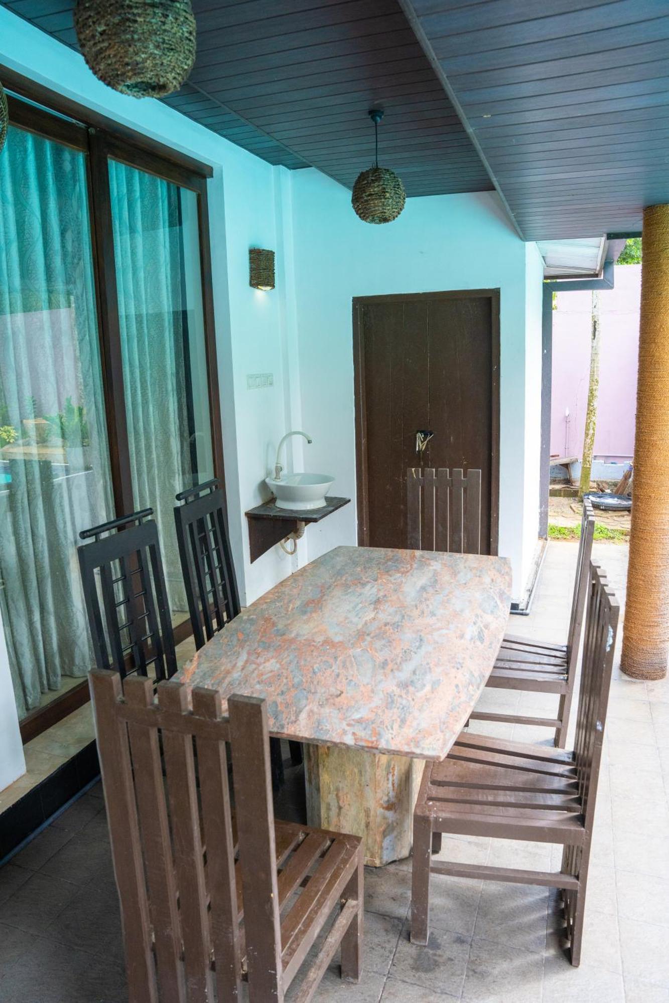 唐卡拉泻湖别墅酒店 坦加拉 外观 照片